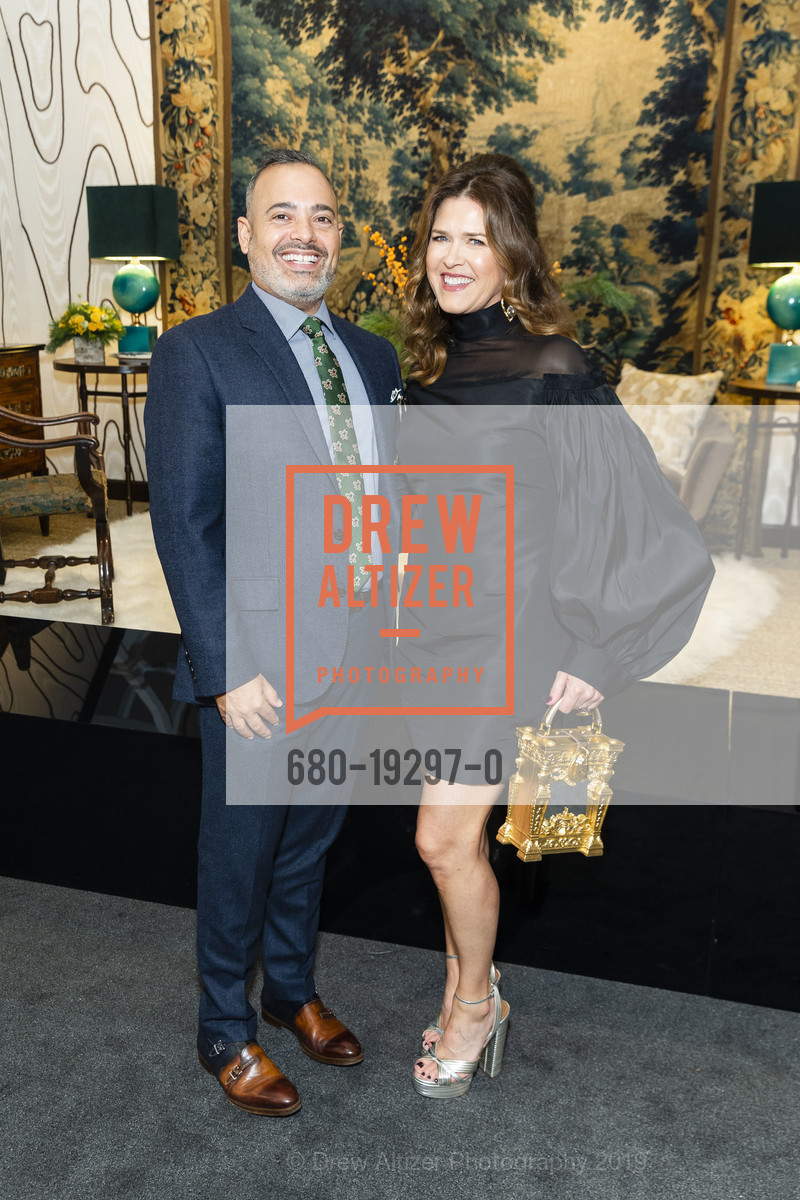 Raymond Schneider, Kendall Wilkinson, The San Francisco Fall Show Opening Night Preview Gala 2019, Fort Mason Festival Pavilion, October 2nd, 2019, Photo #680-19297-0 Raymond Schneider, Kendall Wilkinson, Photo #680-19297-0