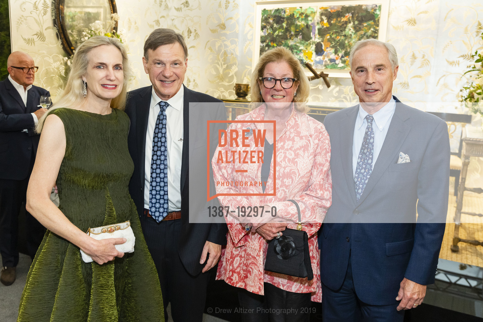 Shelley Marks, Erik Gensler, Laura Pfaff King, Tim Marks, Photo #1387-19297-0