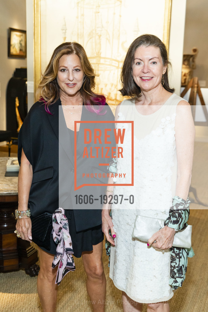Victoria Lauren Miller, Elizabeth Birka-White, The San Francisco Fall Show Opening Night Preview Gala 2019, Fort Mason Festival Pavilion, October 2nd, 2019, Photo #1606-19297-0 Victoria Lauren Miller, Elizabeth Birka-White, Photo #1606-19297-0