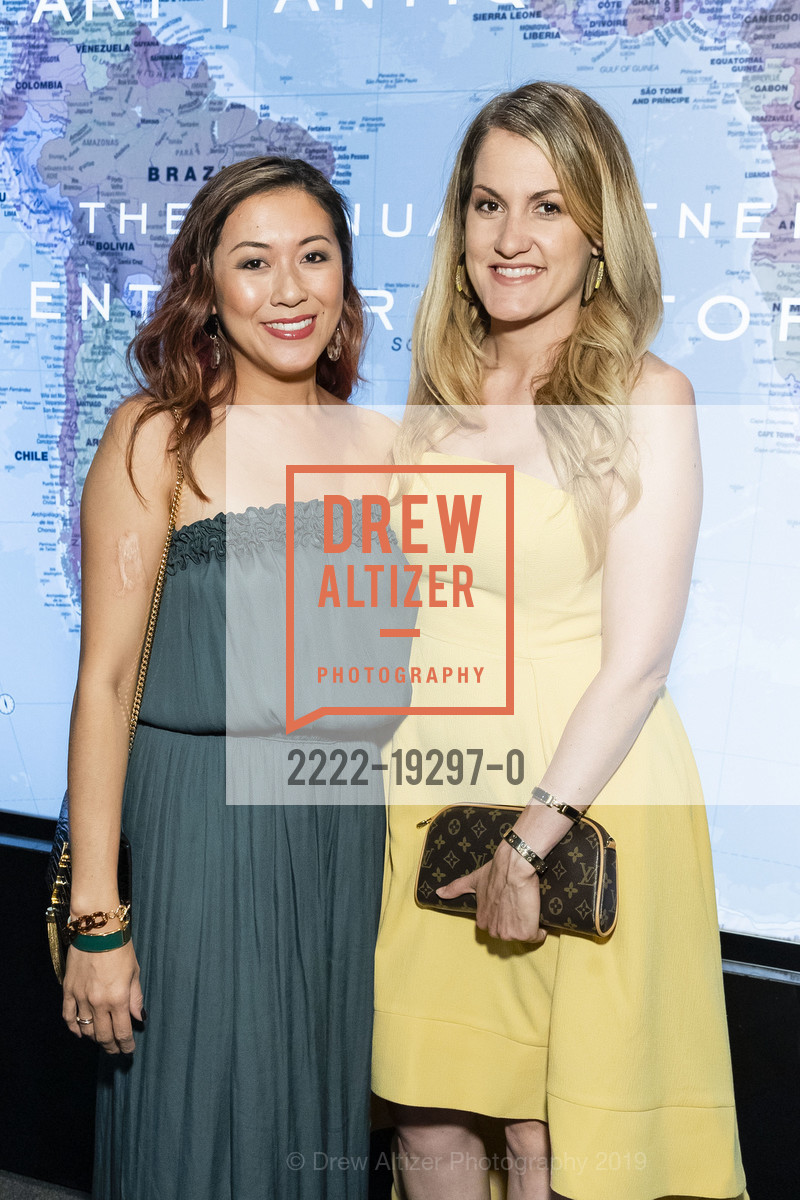 Alicia Cheung Lichtenstein, Eva Bradley, The San Francisco Fall Show Opening Night Preview Gala 2019, Fort Mason Festival Pavilion, October 2nd, 2019, Photo #2222-19297-0 Alicia Cheung Lichtenstein, Eva Bradley, Photo #2222-19297-0