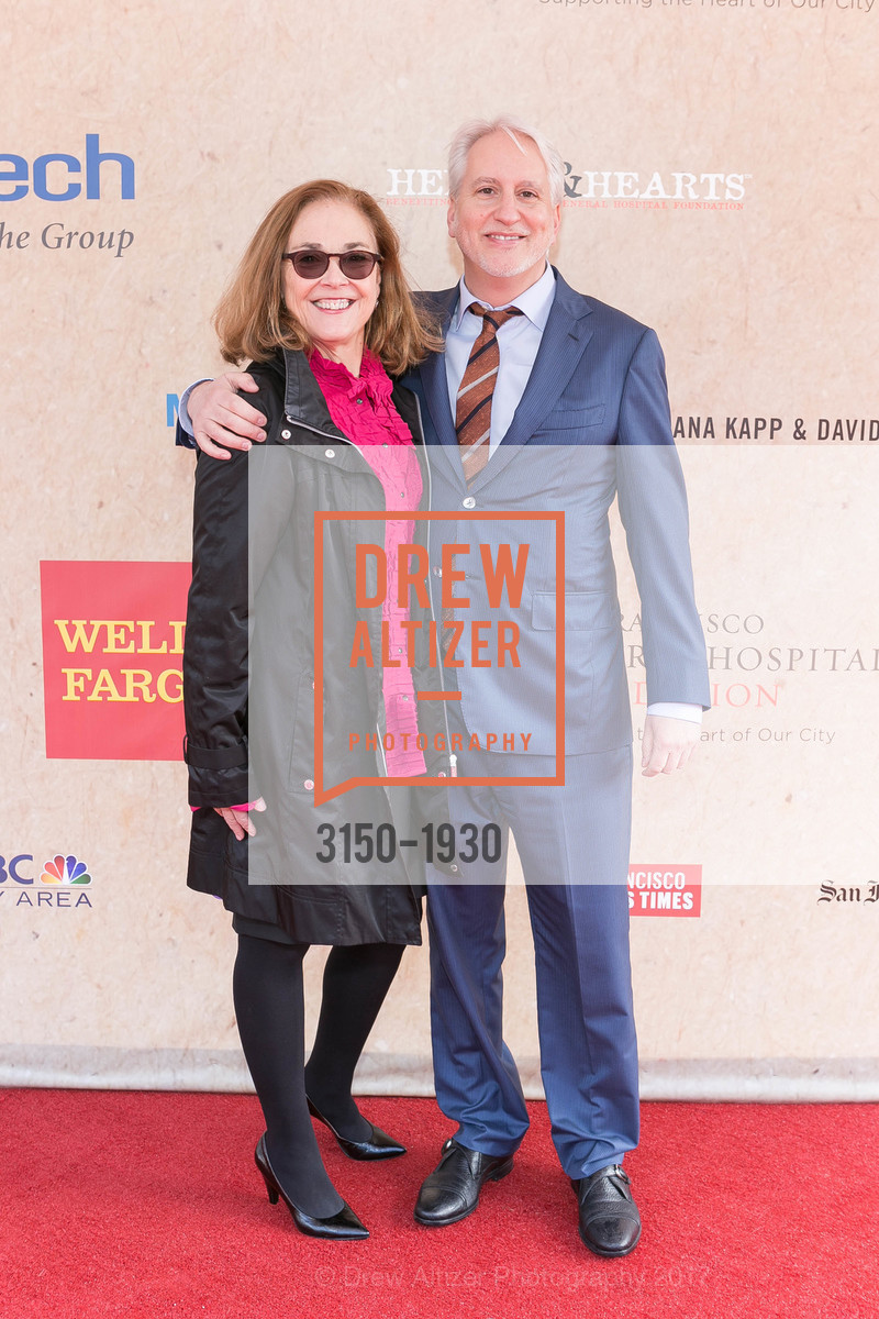 Betsy Nelson, Ed Lamberger, Heroes and Hearts Luncheon 2017, AT&T Park, February 16th, 2017, Photo #3150-1930 Betsy Nelson, Ed Lamberger, Photo #3150-1930