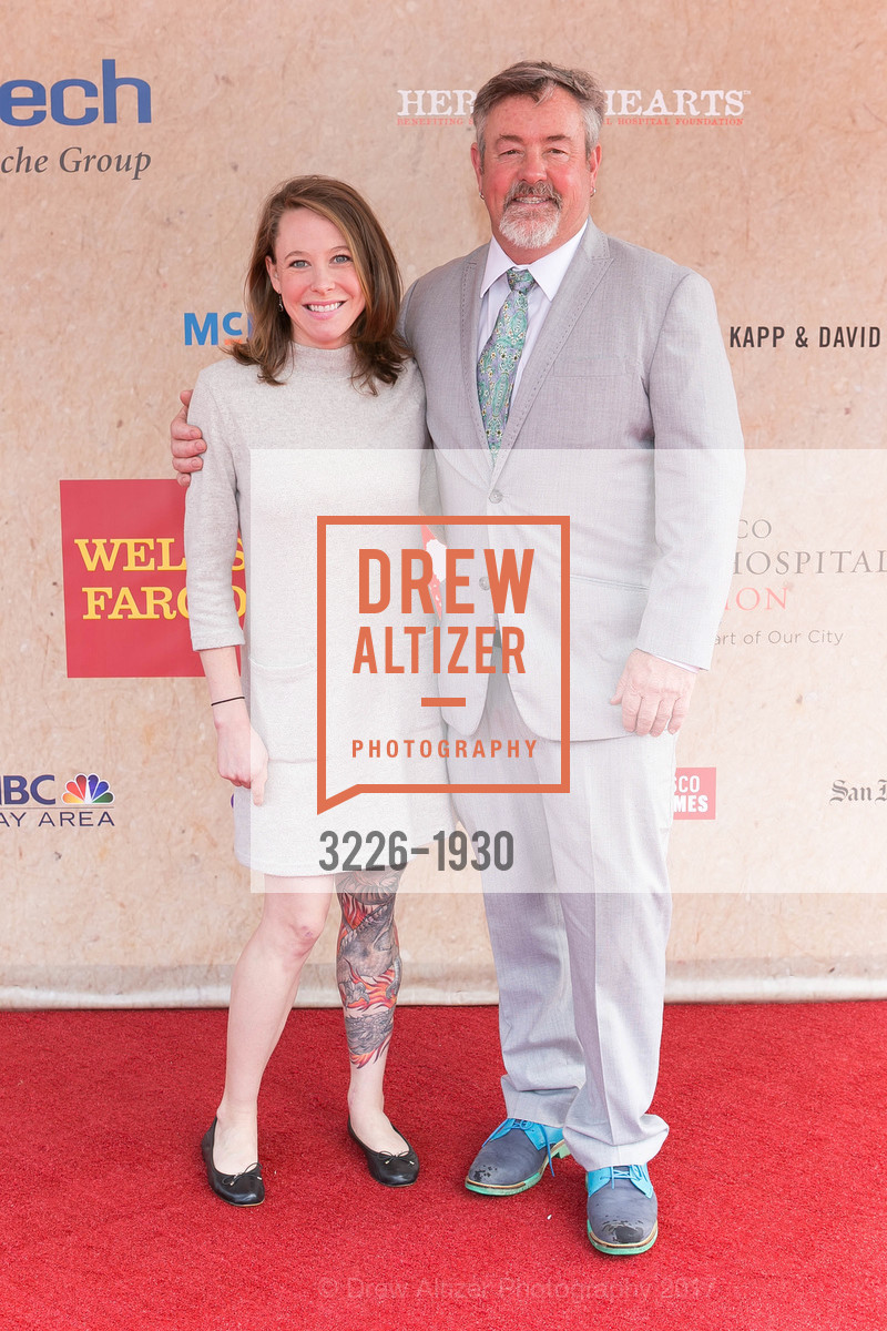 Charles Gadeken, Bee Lavenu, Heroes and Hearts Luncheon 2017, AT&T Park, February 16th, 2017, Photo #3226-1930 Charles Gadeken, Bee Lavenu, Photo #3226-1930
