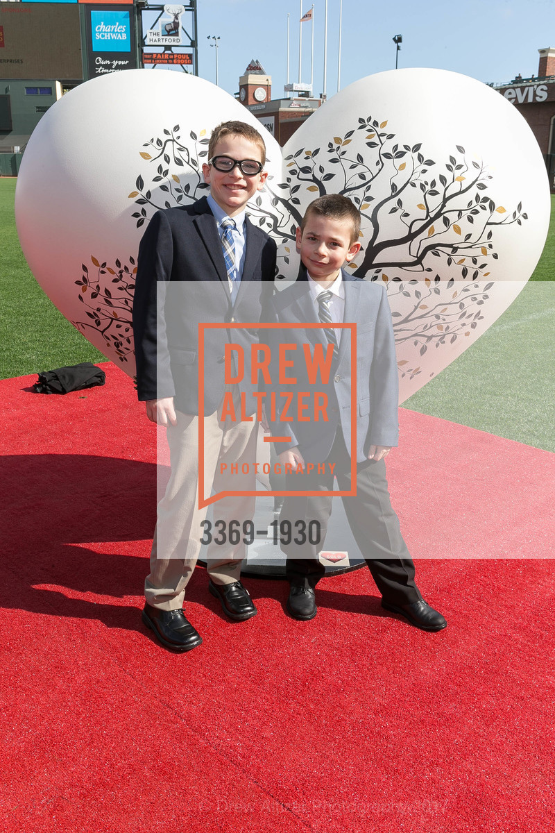 Jacob Vines, Zachary Vines, Heroes and Hearts Luncheon 2017, AT&T Park, February 16th, 2017, Photo #3369-1930 Jacob Vines, Zachary Vines, Photo #3369-1930