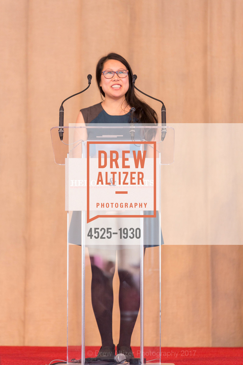 Jia-Min Cheng, Heroes and Hearts Luncheon 2017, AT&T Park, February 16th, 2017, Photo #4525-1930 Jia-Min Cheng, Photo #4525-1930