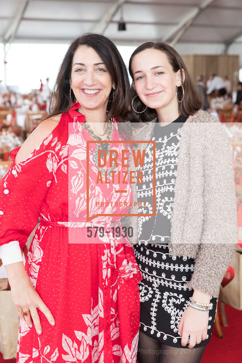 Pam Baer, Alana Baer, Heroes and Hearts Luncheon 2017, AT&T Park, February 16th, 2017, Photo #579-1930 Pam Baer, Alana Baer, Photo #579-1930