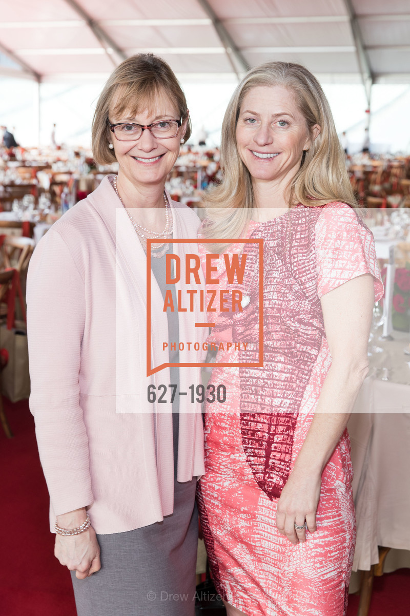 Helen Archer-Duste, Lisa Hauswirth, Heroes and Hearts Luncheon 2017, AT&T Park, February 16th, 2017, Photo #627-1930 Helen Archer-Duste, Lisa Hauswirth, Photo #627-1930