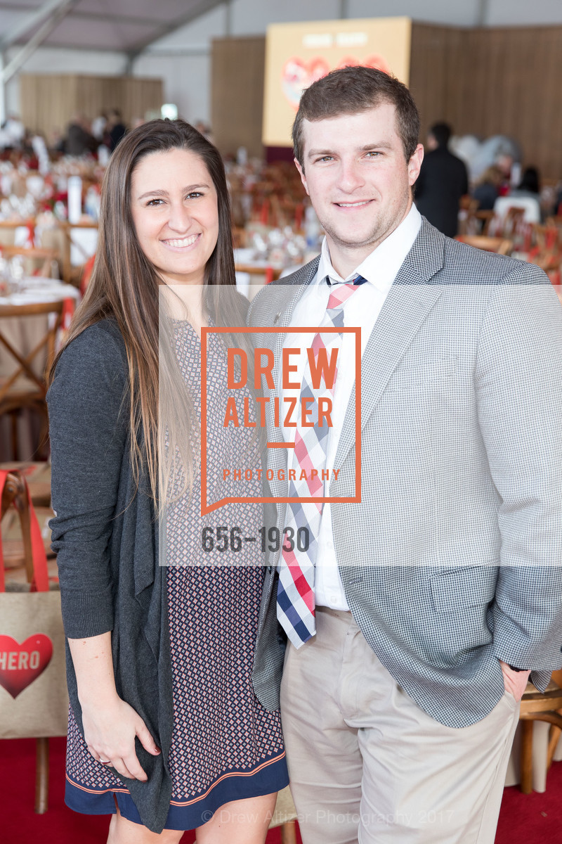 Corey Downs, Kevin Downs, Heroes and Hearts Luncheon 2017, AT&T Park, February 16th, 2017, Photo #656-1930 Corey Downs, Kevin Downs, Photo #656-1930