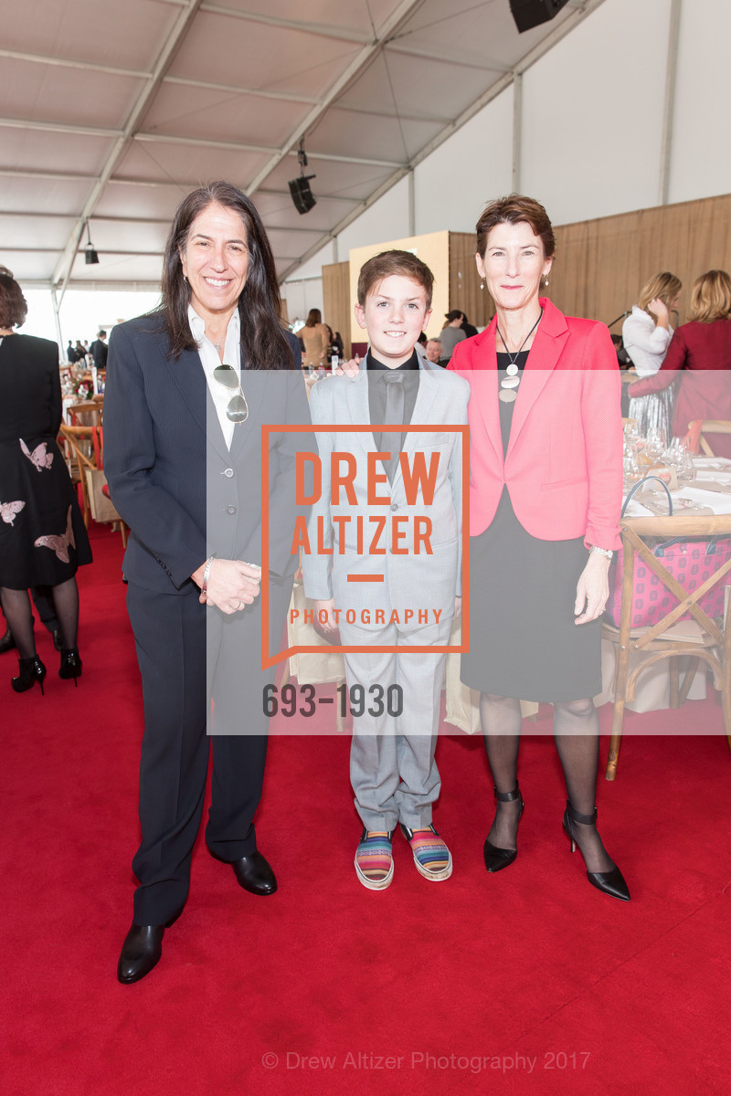 Sunny Schwartz, Eli Ehlrich, Susan Ehlrich, Heroes and Hearts Luncheon 2017, AT&T Park, February 16th, 2017, Photo #693-1930 Sunny Schwartz, Eli Ehlrich, Susan Ehlrich, Photo #693-1930