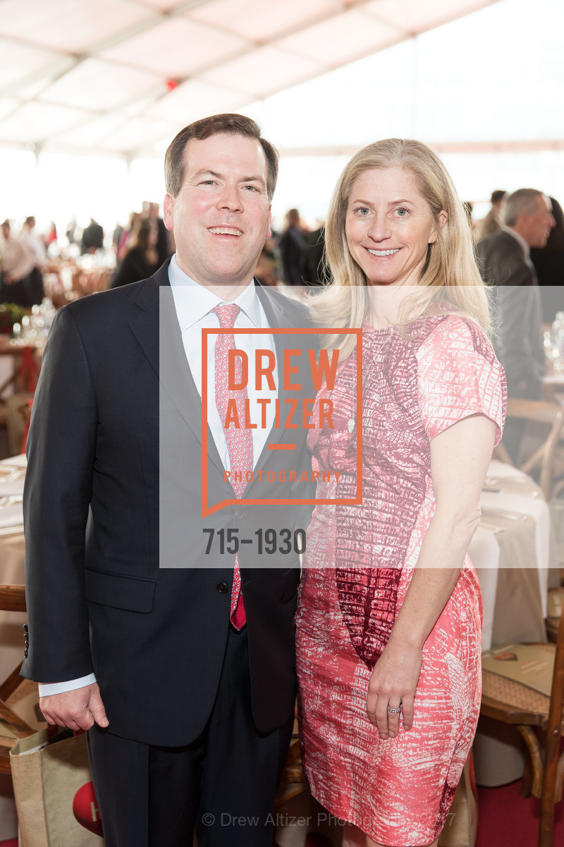 John Noonan, Lisa Hauswirth, Heroes and Hearts Luncheon 2017, AT&T Park, February 16th, 2017, Photo #715-1930 John Noonan, Lisa Hauswirth, Photo #715-1930