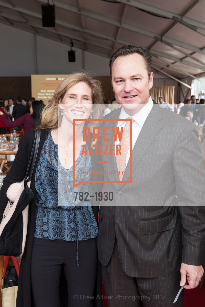 Emily Brakebill, Rich Peterson, Heroes and Hearts Luncheon 2017, AT&T Park, February 16th, 2017, Photo #782-1930 Emily Brakebill, Rich Peterson, Photo #782-1930