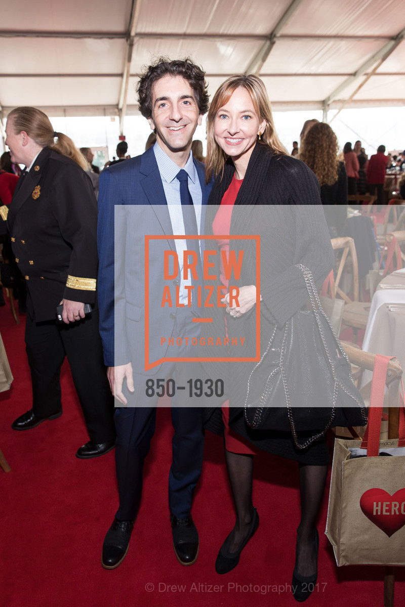 Mark Berman, Josie Howard, Heroes and Hearts Luncheon 2017, AT&T Park, February 16th, 2017, Photo #850-1930 Mark Berman, Josie Howard, Photo #850-1930