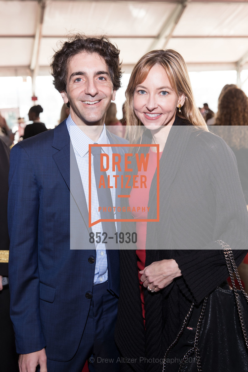 Mark Berman, Josie Howard, Heroes and Hearts Luncheon 2017, AT&T Park, February 16th, 2017, Photo #852-1930 Mark Berman, Josie Howard, Photo #852-1930