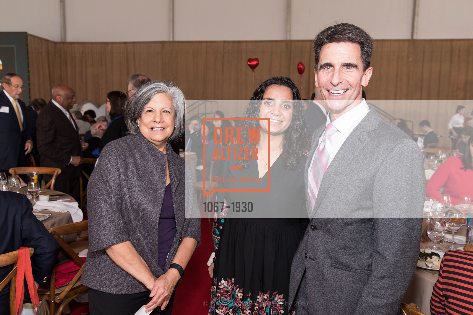 Susan Leal, Ramneek Saini, Mark Leno, Heroes and Hearts Luncheon 2017, AT&T Park, February 16th, 2017, Photo #1067-1930 Susan Leal, Ramneek Saini, Mark Leno, Photo #1067-1930