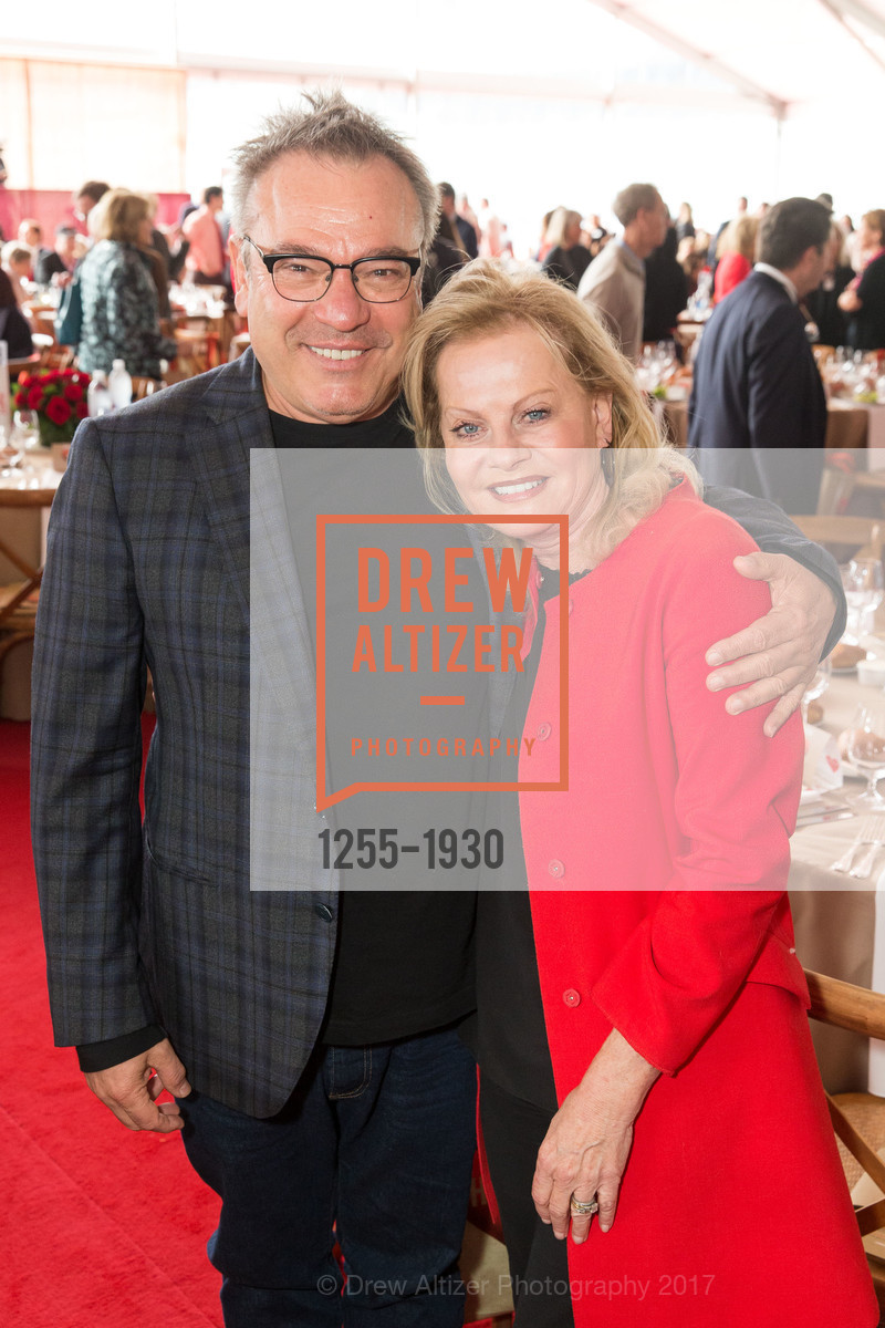 Stanley Gatti, Allison Carlson, Heroes and Hearts Luncheon 2017, AT&T Park, February 16th, 2017, Photo #1255-1930 Stanley Gatti, Allison Carlson, Photo #1255-1930
