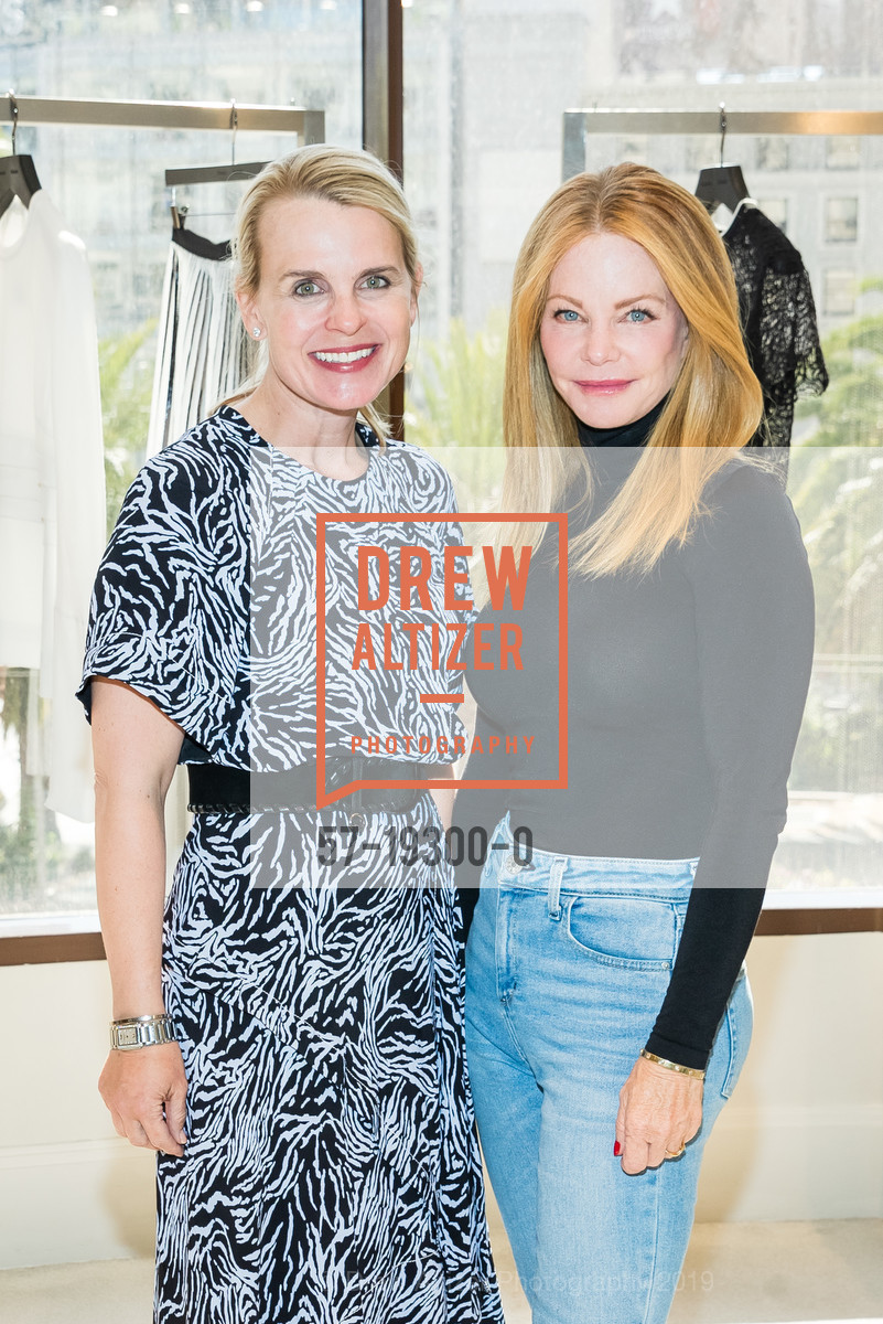 Jane Mudge, Cheryl Baxter, Saks Fifth Avenue and Carolyn Chang Host Luncheon for Proenza Schouler, Saks Fifth Avenue. 384 Post Street, October 3rd, 2019, Photo #57-19300-0 Jane Mudge, Cheryl Baxter, Photo #57-19300-0