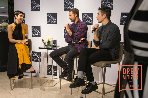 Saks Fifth Avenue and Chrisa Papas Host Q A with Proenza Schouler