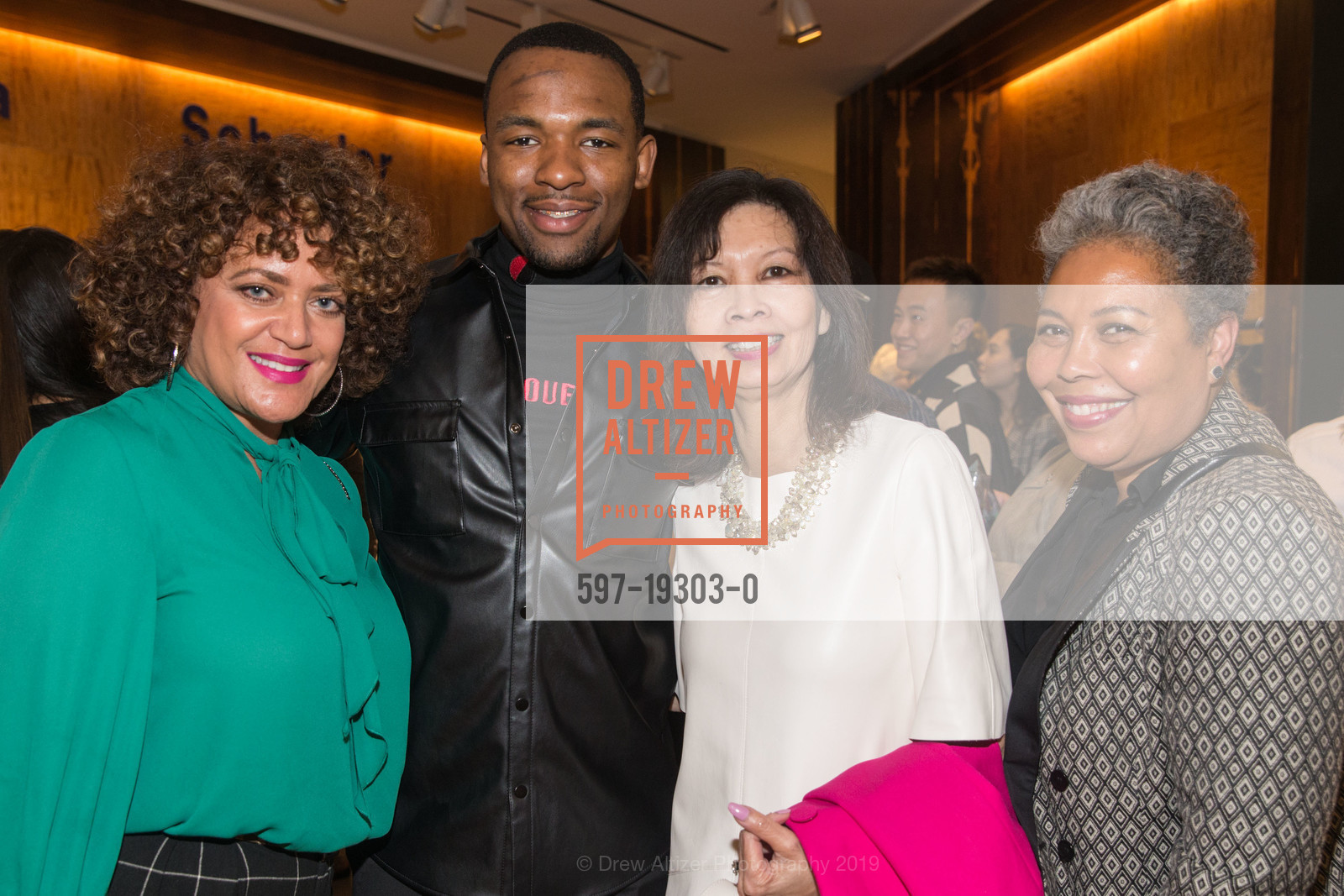 Leilani Rathule, Carlton Johnson, Priscilla Fong, Natalie Smith, Saks Fifth Avenue and Chrisa Papas Host Q&A with Proenza Schouler, Saks Fifth Avenue. 384 Post Street, October 3rd, 2019, Photo #597-19303-0 Leilani Rathule, Carlton Johnson, Priscilla Fong, Natalie Smith, Photo #597-19303-0