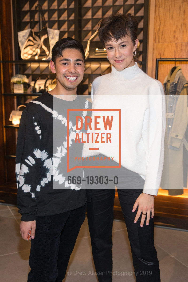 Victor Huizar, Stella Thorsen, Saks Fifth Avenue and Chrisa Papas Host Q&A with Proenza Schouler, Saks Fifth Avenue. 384 Post Street, October 3rd, 2019, Photo #669-19303-0 Victor Huizar, Stella Thorsen, Photo #669-19303-0