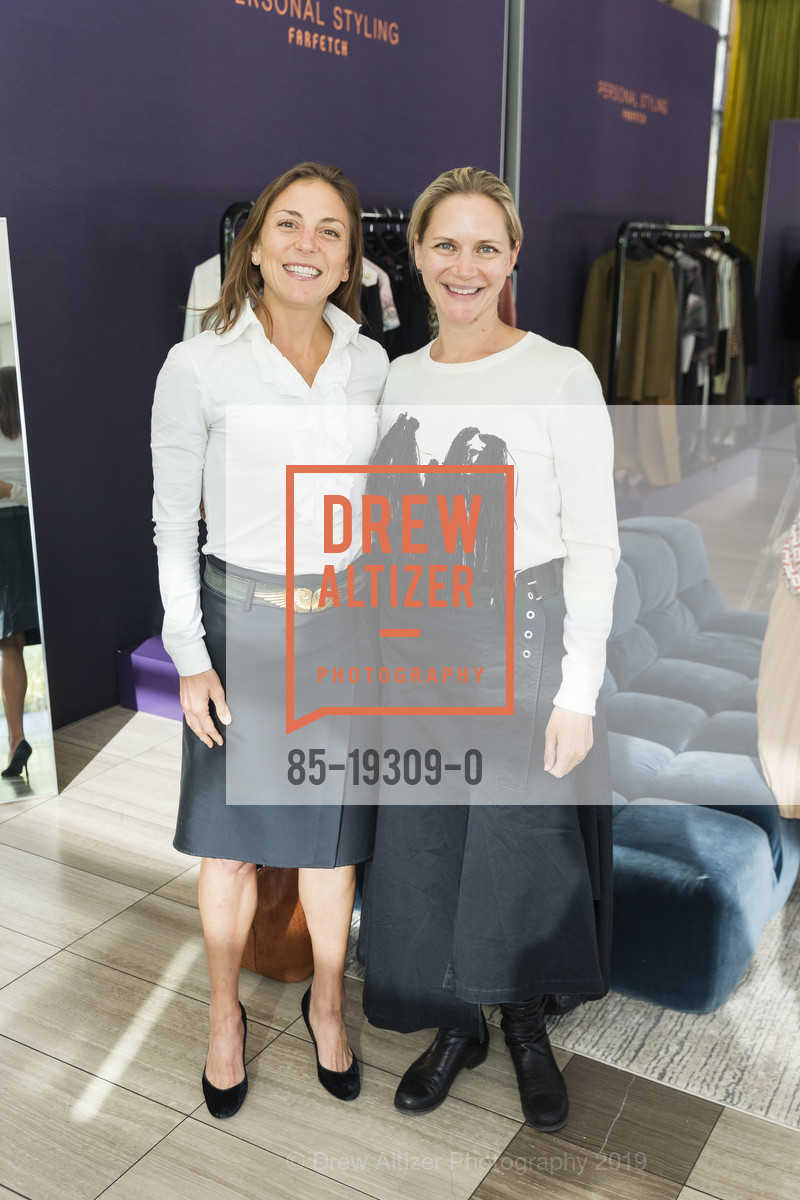 Lauren Cummings, Kate Claassen, Curated by Farfetch Private Client Event Hosted by Dana Evan, The Battery. 717 Battery St, October 3rd, 2019, Photo #85-19309-0 Lauren Cummings, Kate Claassen, Photo #85-19309-0