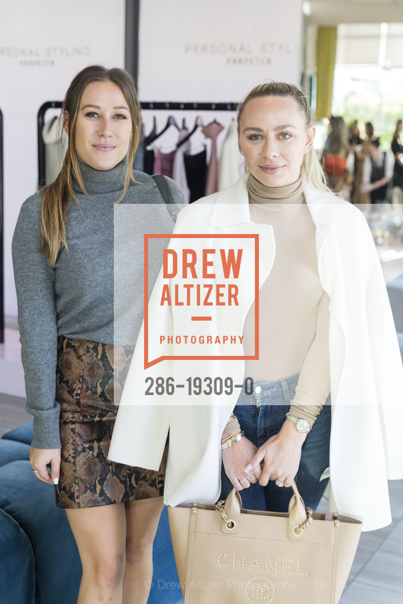 Shay Sullivan, Hayley Norris, Curated by Farfetch Private Client Event Hosted by Dana Evan, The Battery. 717 Battery St, October 3rd, 2019, Photo #286-19309-0 Shay Sullivan, Hayley Norris, Photo #286-19309-0