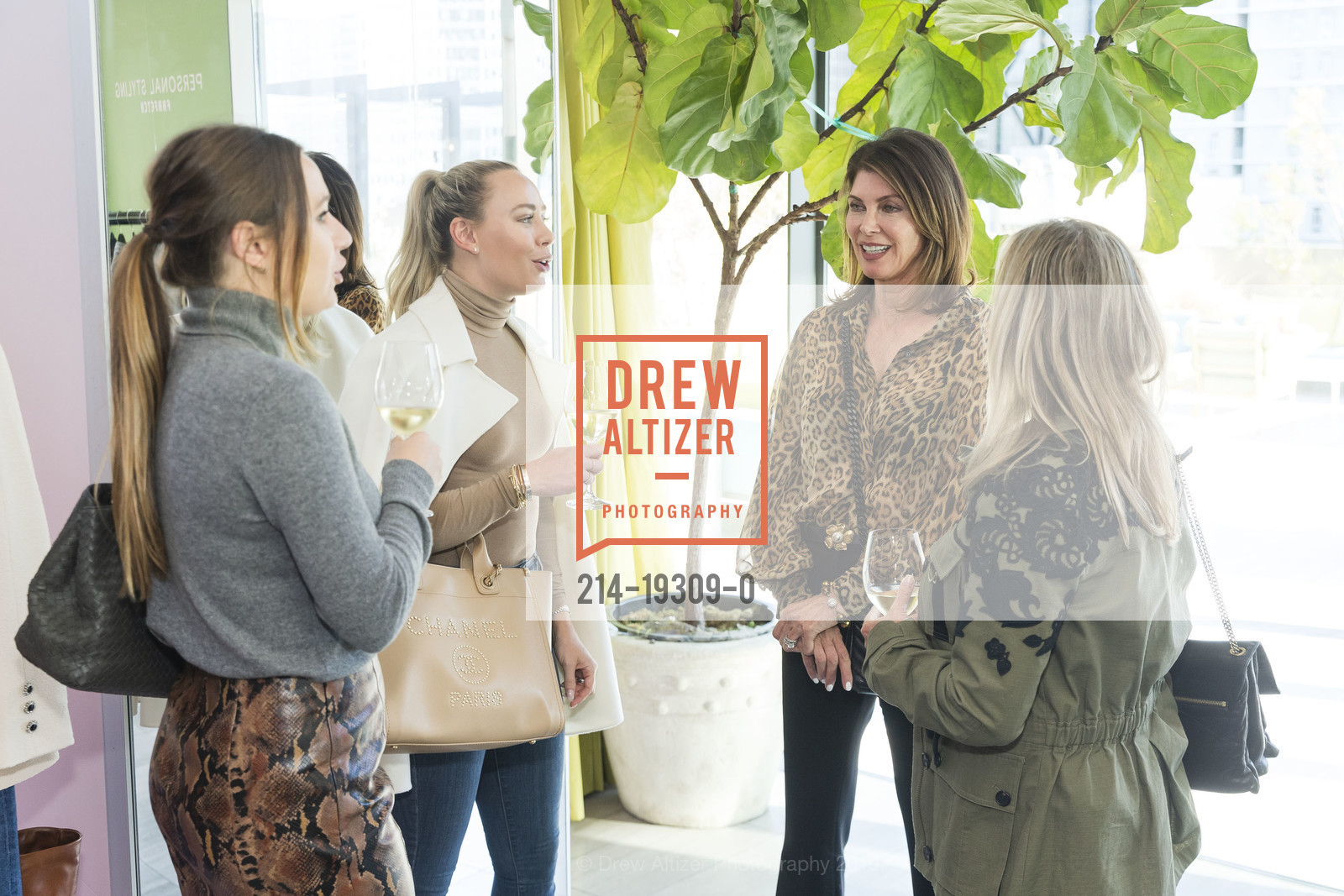 Shay Sullivan, Hayley Norris, Karen Lott, Curated by Farfetch Private Client Event Hosted by Dana Evan, The Battery. 717 Battery St, October 3rd, 2019, Photo #214-19309-0 Shay Sullivan, Hayley Norris, Karen Lott, Photo #214-19309-0