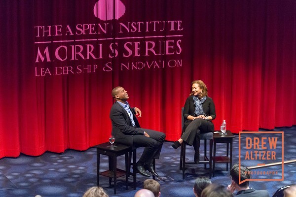 Aspen Institute with Carlos Watson and Michele Norris