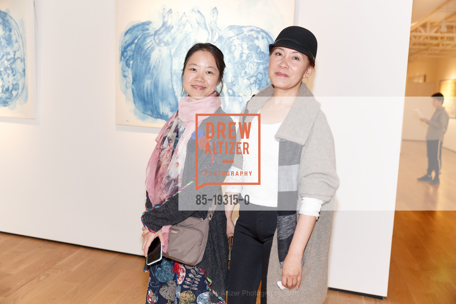 Jin Feng, Xueling Zou, Asia Week SFBA Opening Symposium 2019, 510 Broadway, October 5th, 2019, Photo #85-19315-0 Jin Feng, Xueling Zou, Photo #85-19315-0