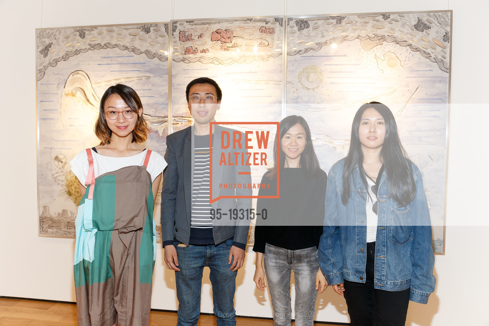Zia Cao Li, Kunlin He, Sophia Shen, Lemon Guo, Photo #95-19315-0