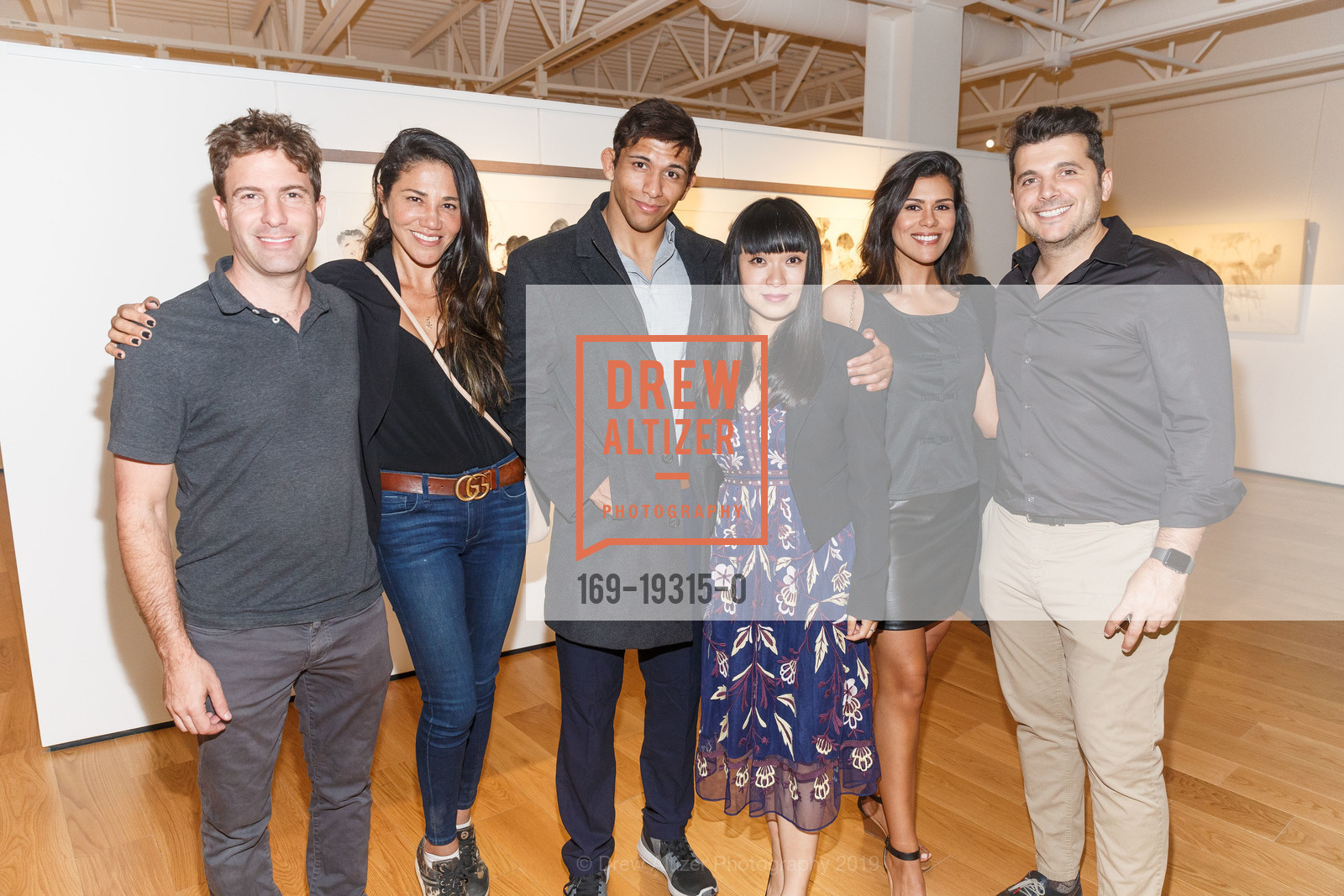 Andy Goldenson, Angelica Martin, Stephen Martin, Lily Chen, Priscilla Zimo, Martin Rind, Asia Week SFBA Opening Symposium 2019, 510 Broadway, October 5th, 2019, Photo #169-19315-0 Andy Goldenson, Angelica Martin, Stephen Martin, Lily Chen, Priscilla Zimo, Martin Rind, Photo #169-19315-0