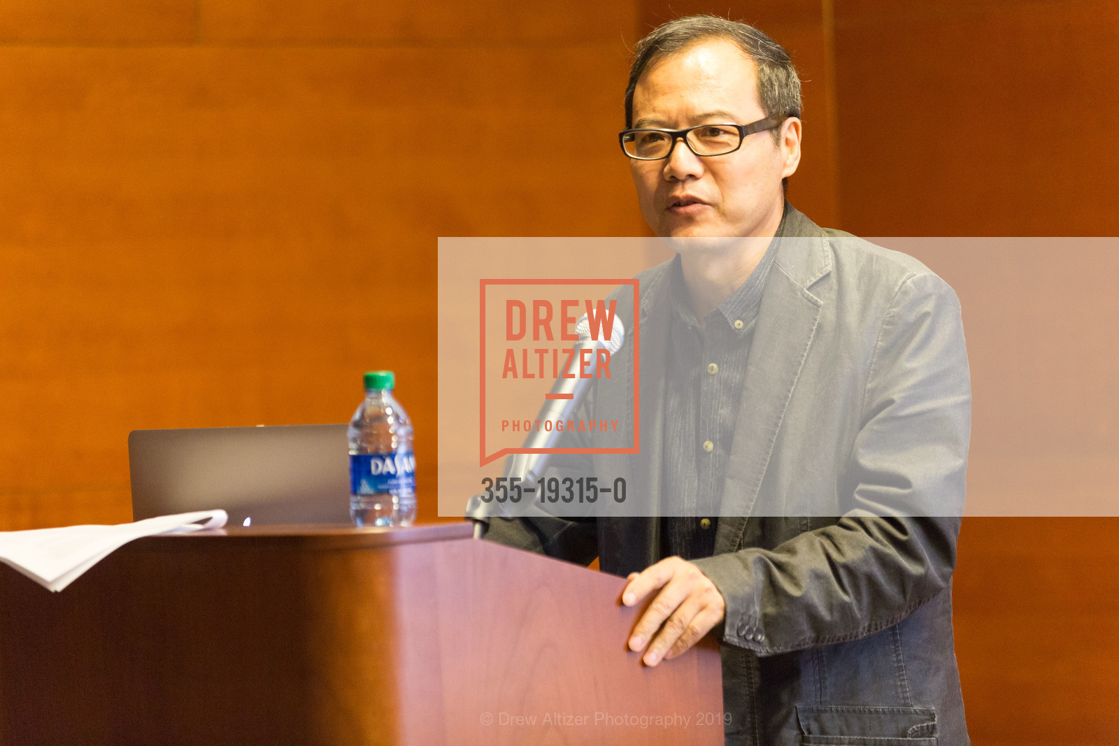 Chun Chen Wang, Asia Week SFBA Opening Symposium 2019, 510 Broadway, October 5th, 2019, Photo #355-19315-0 Chun Chen Wang, Photo #355-19315-0