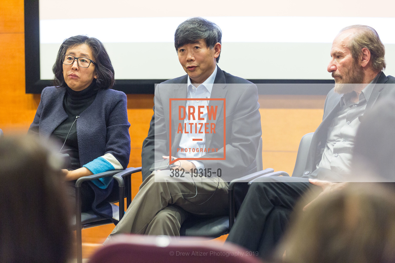 Abby Chen, Kuiyi Shen, Richard Vine, Asia Week SFBA Opening Symposium 2019, 510 Broadway, October 5th, 2019, Photo #382-19315-0 Abby Chen, Kuiyi Shen, Richard Vine, Photo #382-19315-0