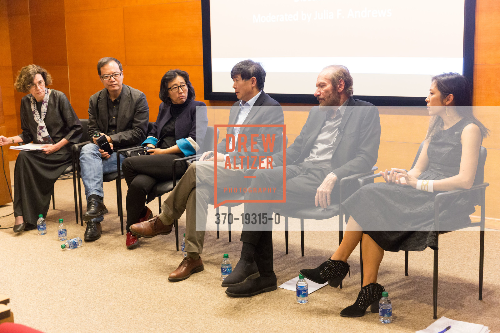 Judy Andrews, Chun Chen Wang, Abby Chen, Kuiyi Shen, Richard Vine, Katherine Don, Photo #370-19315-0