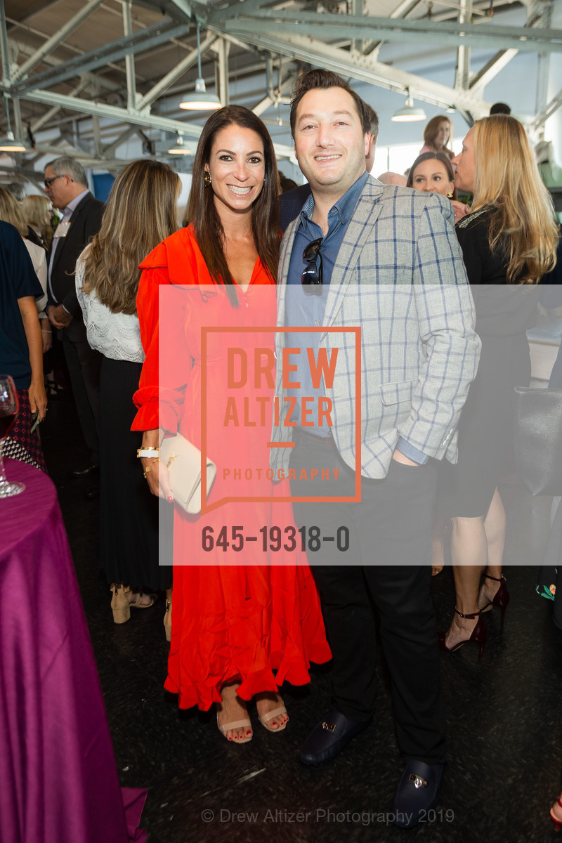 Dina Bandman, Victor Mezhvinsky, ICAA Annual Fall Antique Show Lunch and Lecture, Fort Mason Festival Pavillion, October 4th, 2019, Photo #645-19318-0 Dina Bandman, Victor Mezhvinsky, Photo #645-19318-0
