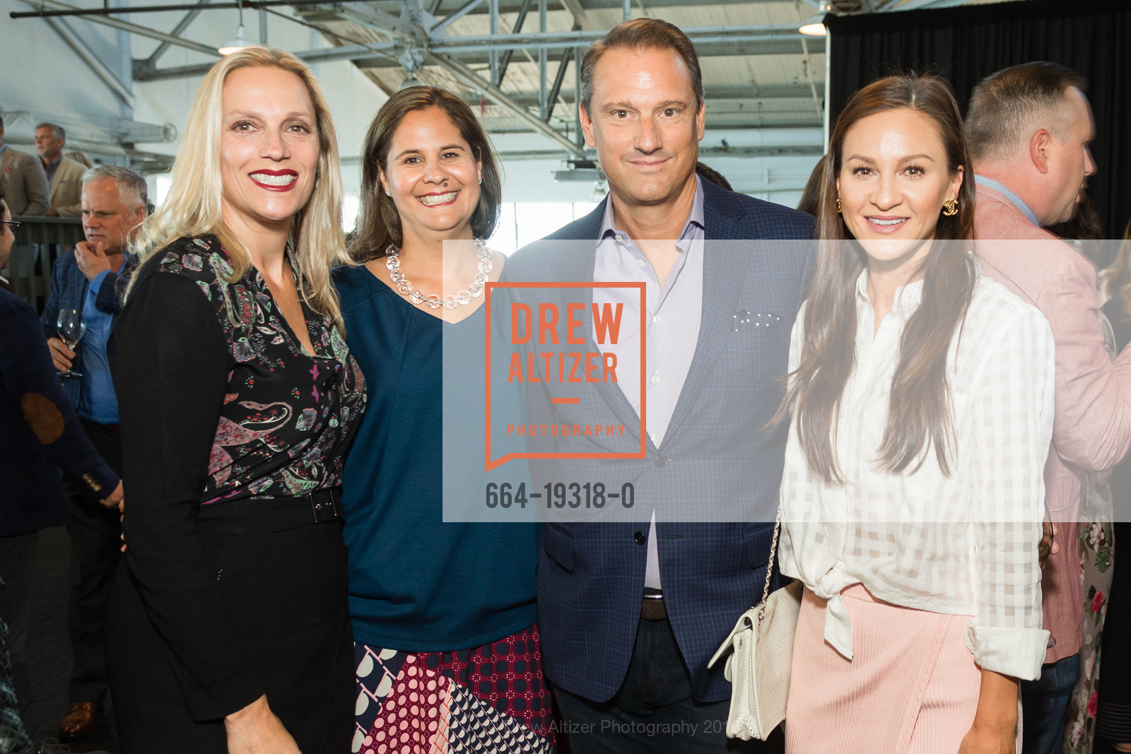 Stacey Caen, Cecilia Sagrera-Hill, Joe Lucier, Megan Whalen, ICAA Annual Fall Antique Show Lunch and Lecture, Fort Mason Festival Pavillion, October 4th, 2019, Photo #664-19318-0 Stacey Caen, Cecilia Sagrera-Hill, Joe Lucier, Megan Whalen, Photo #664-19318-0