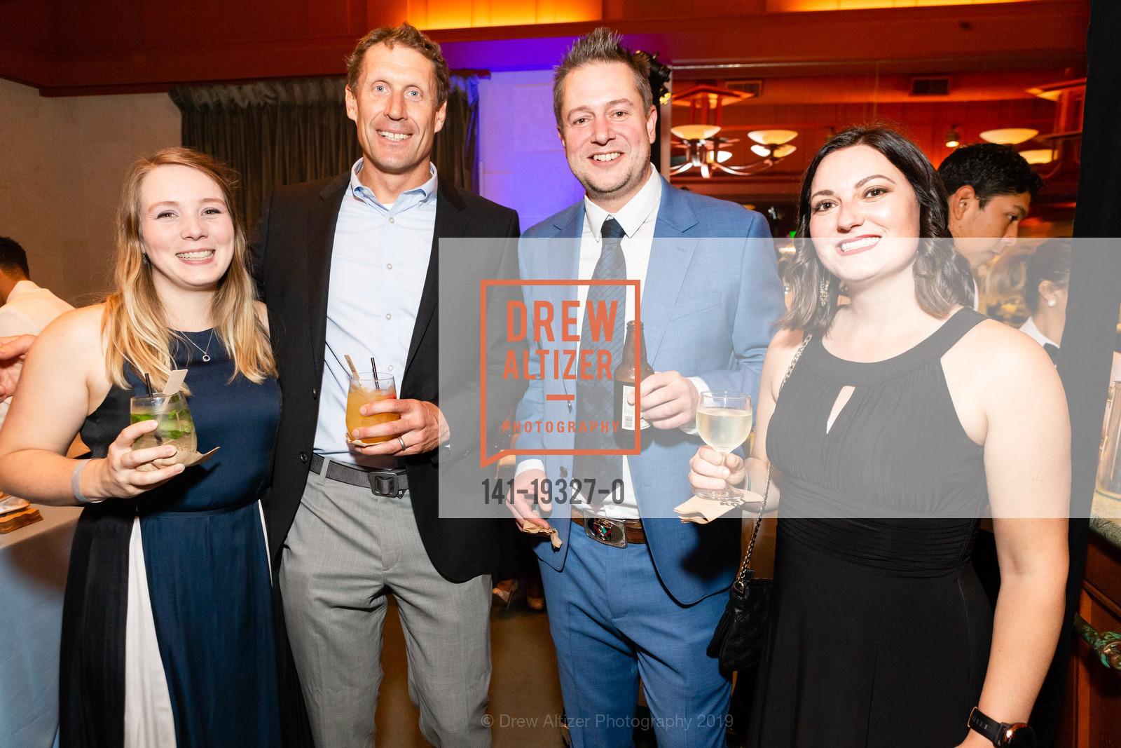 Lisa Holmes, Tim Naylor, Andy Shira, Mindy Montgomery, Glamp Out 10th Anniversary, Scott's Seafood, October 4th, 2019, Photo #141-19327-0 Lisa Holmes, Tim Naylor, Andy Shira, Mindy Montgomery, Photo #141-19327-0