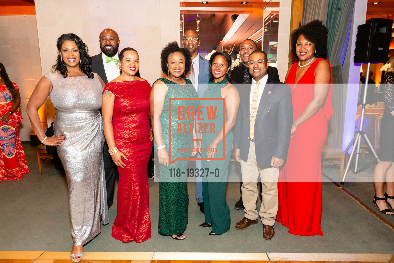 Rue Mapp, Yanira Castro, Tiffany Womack, Chaya Harris, Tarik Moore, Mariah Royal, Glamp Out 10th Anniversary, Scott's Seafood, October 4th, 2019, Photo #118-19327-0 Rue Mapp, Yanira Castro, Tiffany Womack, Chaya Harris, Tarik Moore, Mariah Royal, Photo #118-19327-0