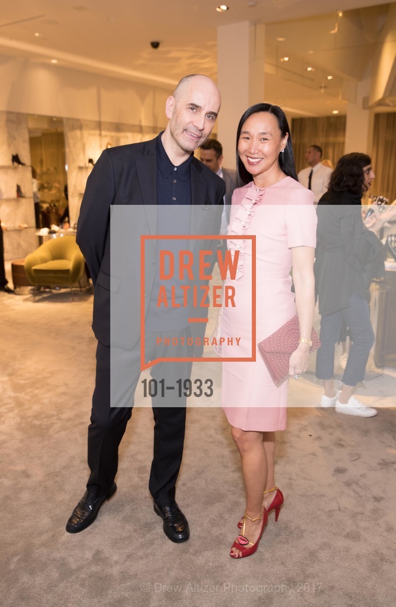 Fabrizio Viti with Carolyn Chang