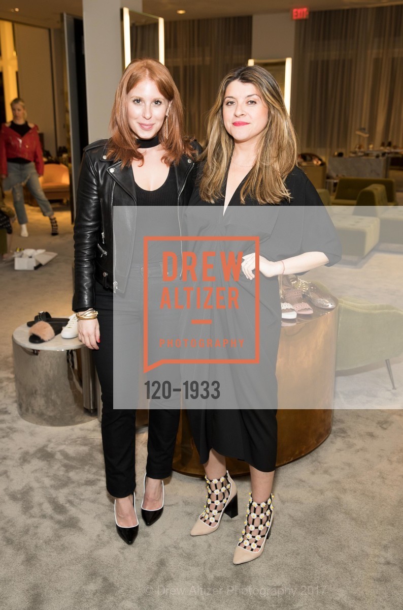 Ashley Calandra, Vanessa Montenegro, Barneys New York & Simon Doonan Celebrate Fabrizio Viti, Barneys New York. 77 O'Farrell Street, February 21st, 2017, Photo #120-1933 Ashley Calandra, Vanessa Montenegro, Photo #120-1933