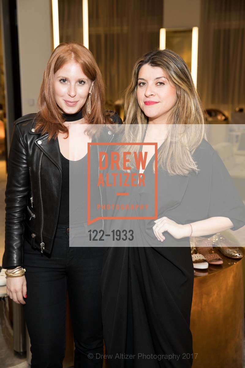Ashley Calandra, Vanessa Montenegro, Barneys New York & Simon Doonan Celebrate Fabrizio Viti, Barneys New York. 77 O'Farrell Street, February 21st, 2017, Photo #122-1933 Ashley Calandra, Vanessa Montenegro, Photo #122-1933