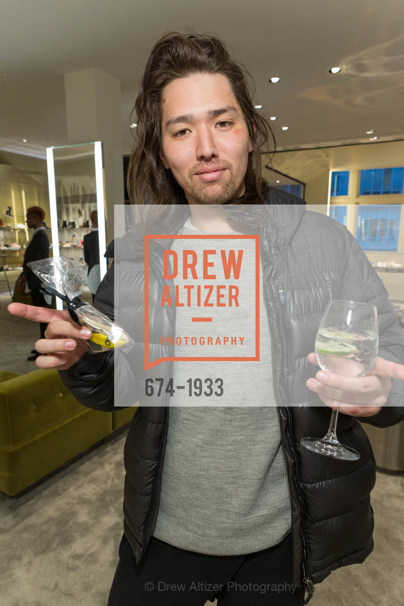 Kai Tanaka, Barneys New York & Simon Doonan Celebrate Fabrizio Viti, Barneys New York. 77 O'Farrell Street, Photo #674-1933 Kai Tanaka, Photo #674-1933