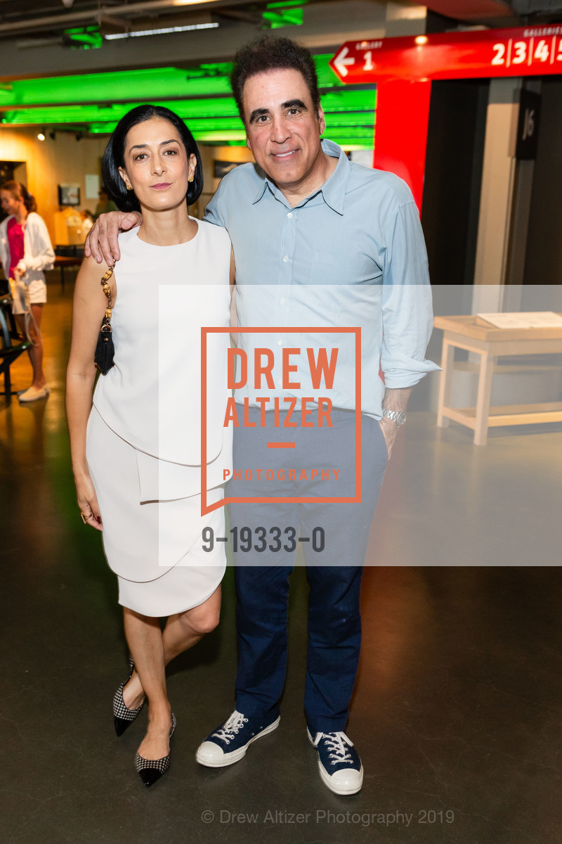 Nika Robani Shirani, Ali Shirani, Exploratorium's Annual Wonder Funday 2019, Exploratorium. Pier 15, October 6th, 2019, Photo #9-19333-0 Nika Robani Shirani, Ali Shirani, Photo #9-19333-0
