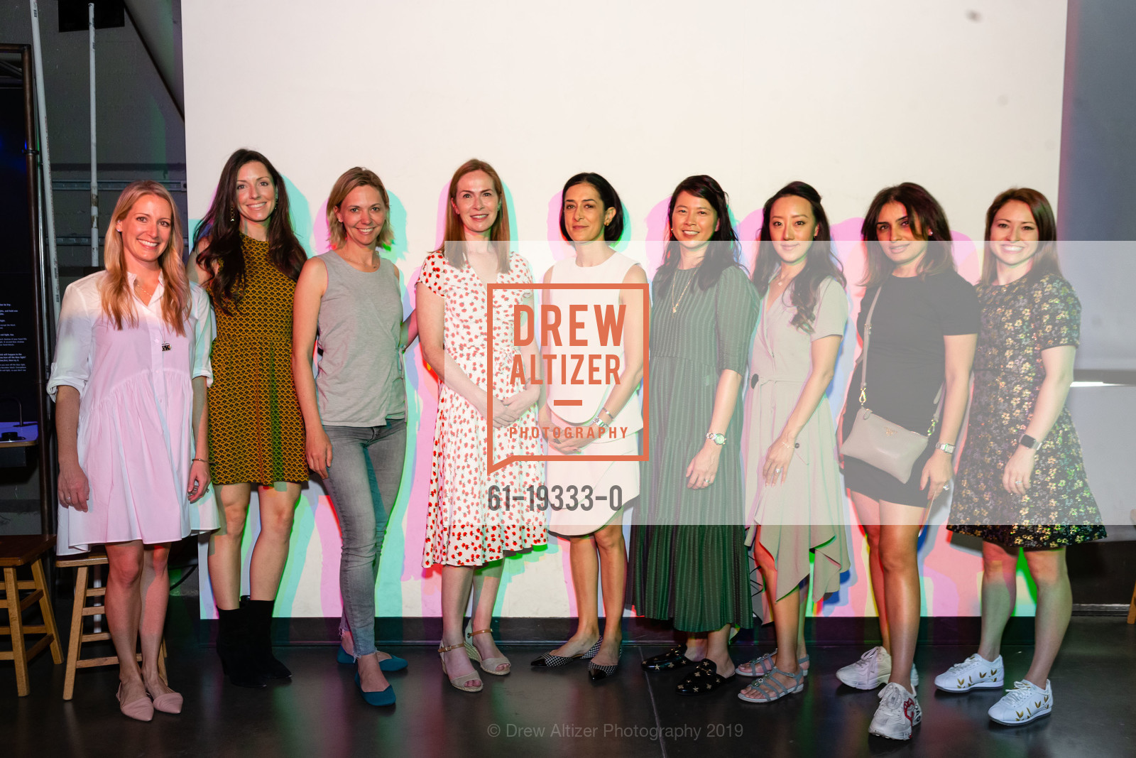 Kate Nazarian, Cathryn Lyman, Jennifer Linder, Elizabeth Dawson, Nika Robani Shirani, Ellen Uy, Angela Lee, Mahika Shamdasani, Josie Haspel, Exploratorium's Annual Wonder Funday 2019, Exploratorium. Pier 15, October 6th, 2019, Photo #61-19333-0 Kate Nazarian, Cathryn Lyman, Jennifer Linder, Elizabeth Dawson, Nika Robani Shirani, Ellen Uy, Angela Lee, Mahika Shamdasani, Josie Haspel, Photo #61-19333-0