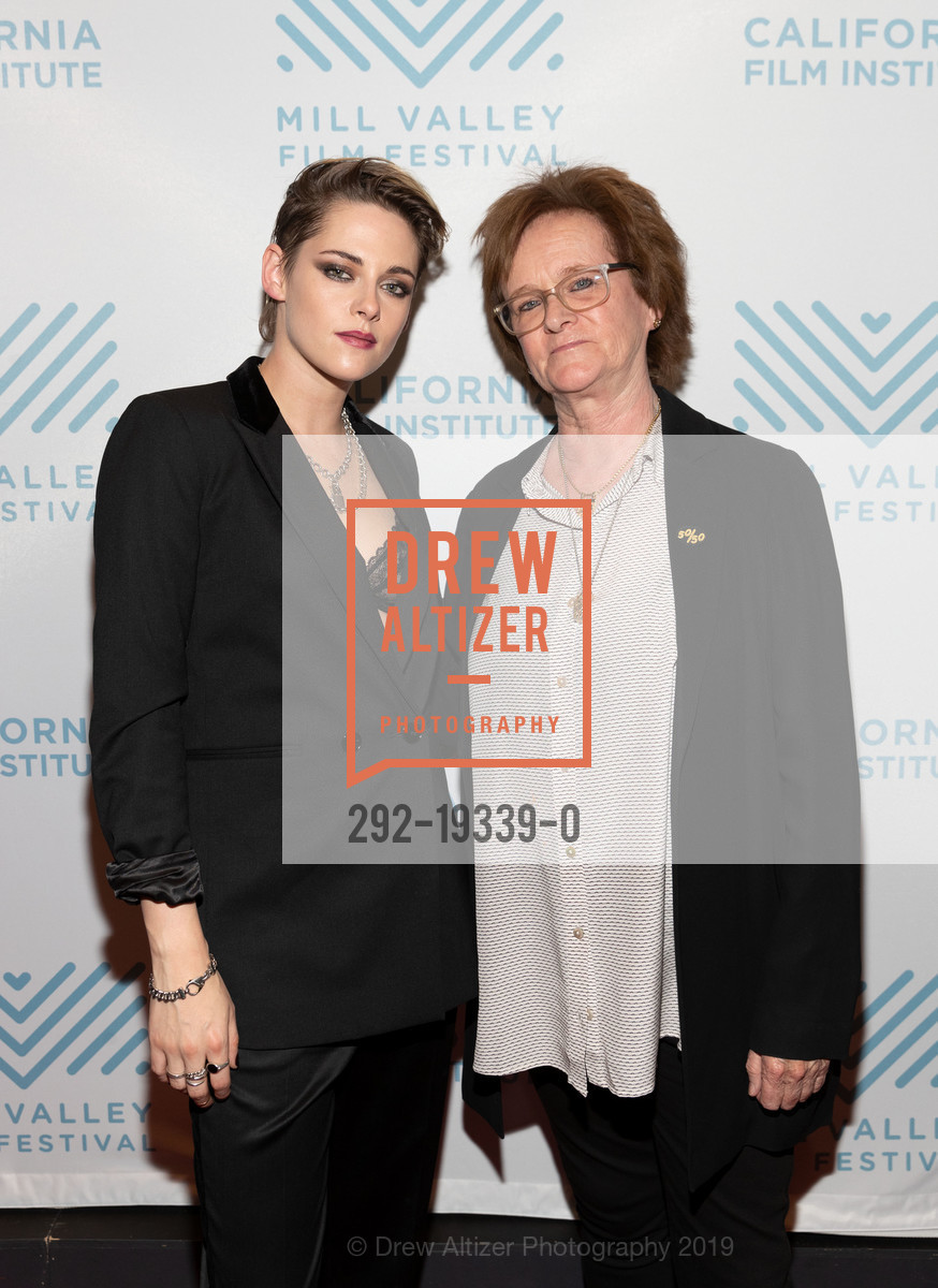 Kristen Stewart, Zoe Elton, Mill Valley Film Festival 2019 Spotlight on Kristen Stewart, Smith Rafael Film Center. 1118 4th Street, October 7th, 2019, Photo #292-19339-0 Kristen Stewart, Zoe Elton, Photo #292-19339-0