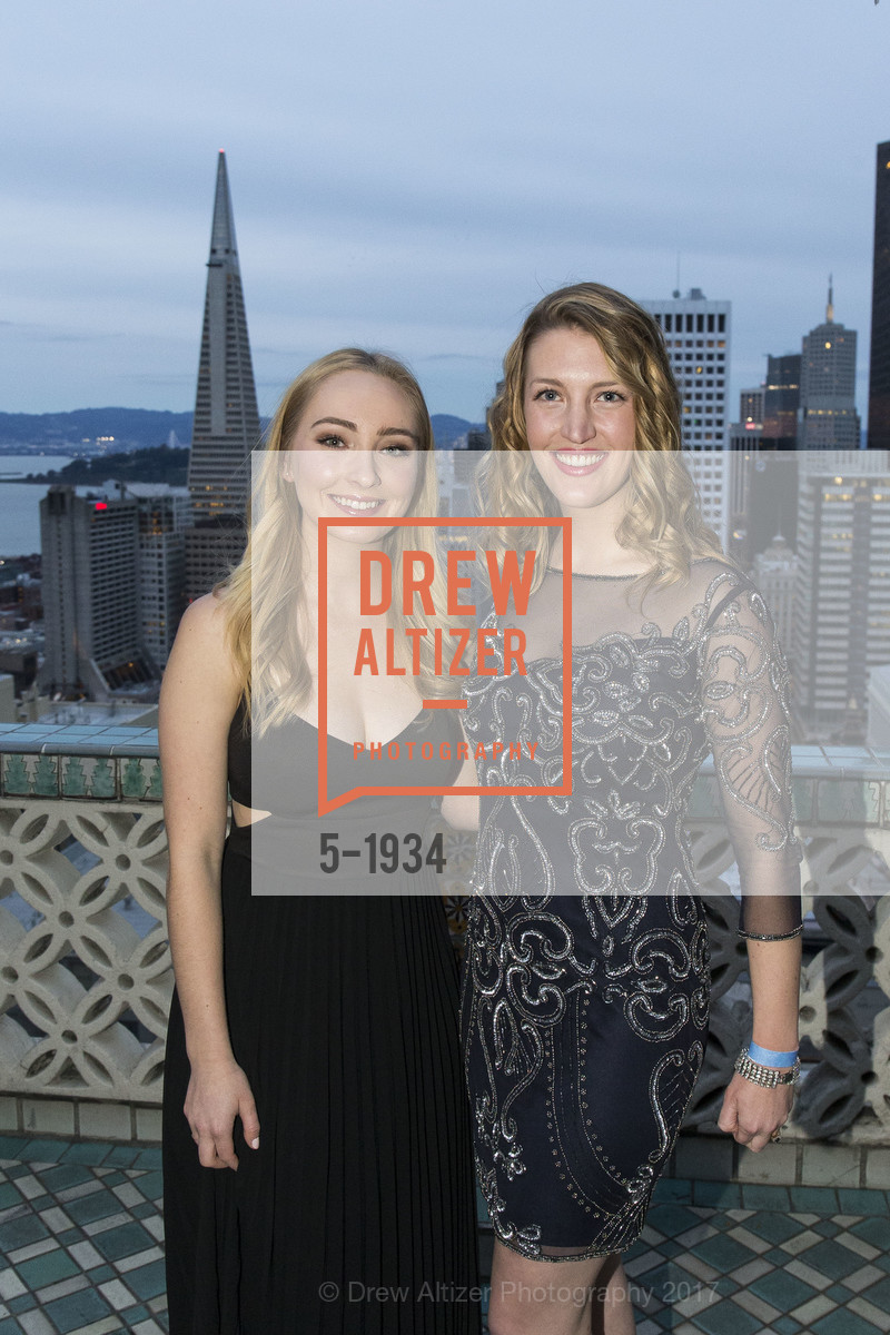 Morgan Barnes, Julia Allyn, Spinsters Legacy Benefit supporting KEEN 2017, Fairmont Hotel, Penthouse, February 25th, 2017, Photo #5-1934 Morgan Barnes, Julia Allyn, Photo #5-1934