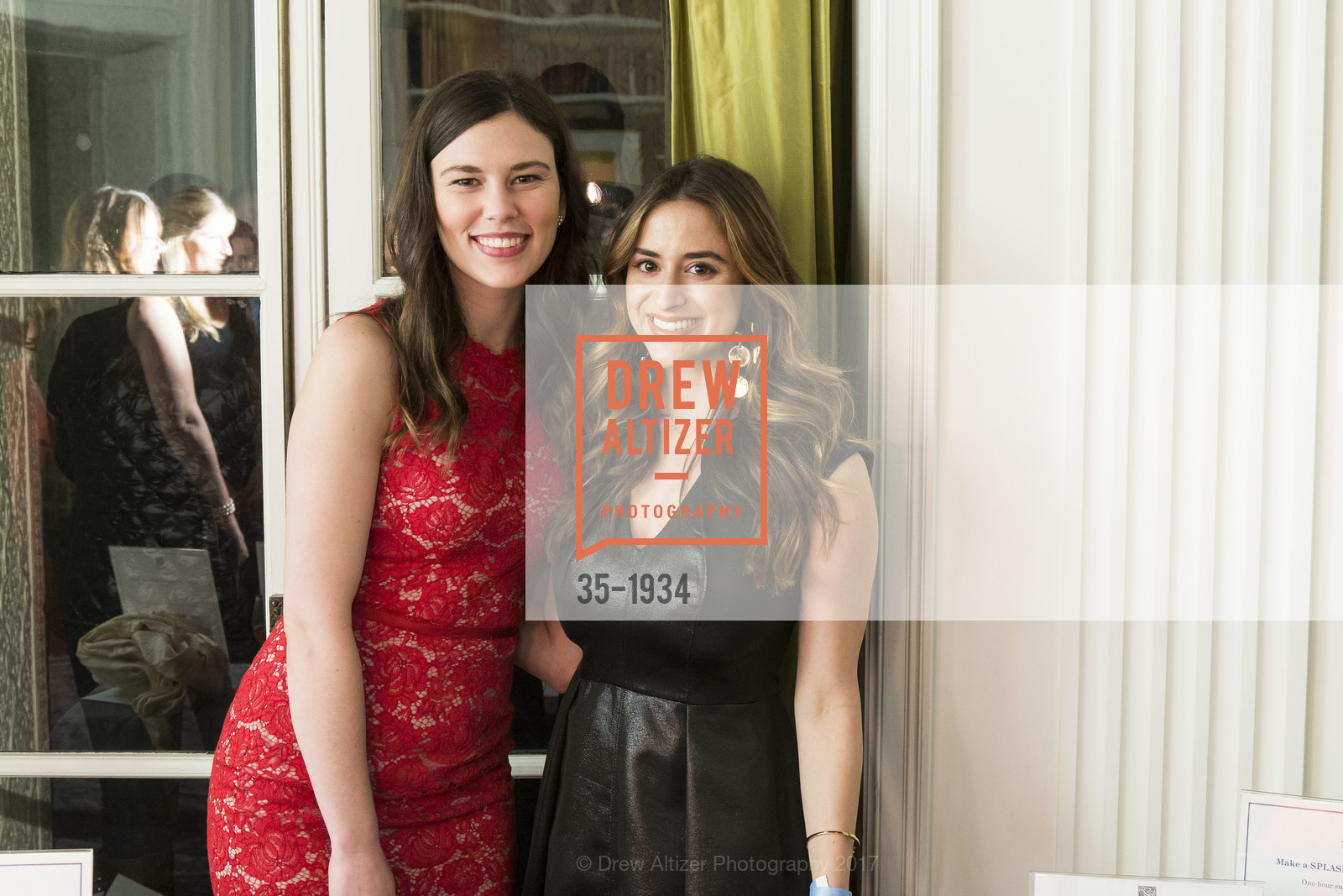 Allie Naldoza, Jocelyn Cohen, Spinsters Legacy Benefit supporting KEEN 2017, Fairmont Hotel, Penthouse, February 25th, 2017, Photo #35-1934 Allie Naldoza, Jocelyn Cohen, Photo #35-1934