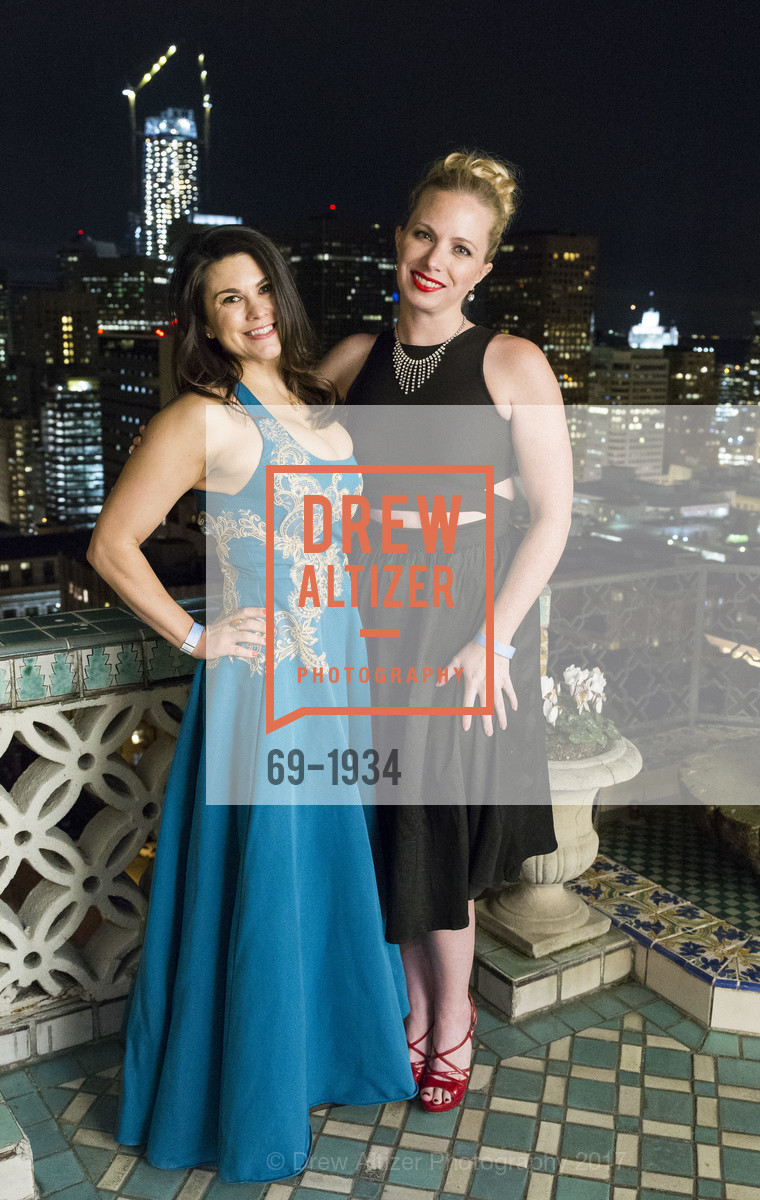 Danielle van Asch Prevot, Katie Hansen, Spinsters Legacy Benefit supporting KEEN 2017, Fairmont Hotel, Penthouse, February 25th, 2017, Photo #69-1934 Danielle van Asch Prevot, Katie Hansen, Photo #69-1934