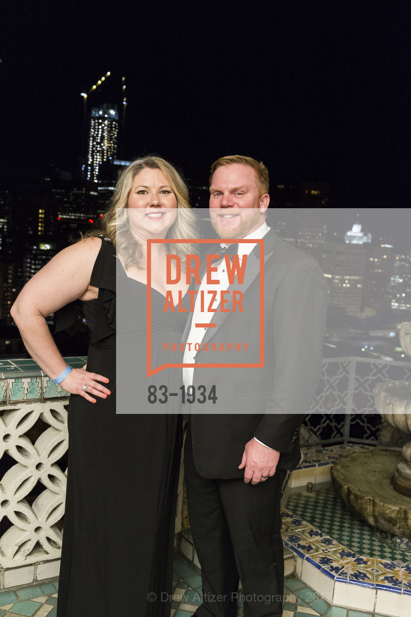 Lisa Hattig, Russ Hattig, Spinsters Legacy Benefit supporting KEEN 2017, Fairmont Hotel, Penthouse, February 25th, 2017, Photo #83-1934 Lisa Hattig, Russ Hattig, Photo #83-1934