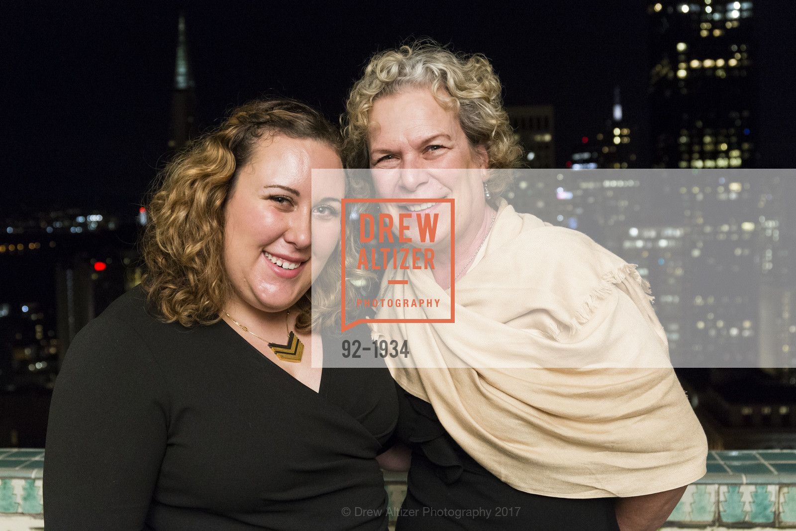 Rachel Croopnick, Susan Croopnick, Spinsters Legacy Benefit supporting KEEN 2017, Fairmont Hotel, Penthouse, February 25th, 2017, Photo #92-1934 Rachel Croopnick, Susan Croopnick, Photo #92-1934