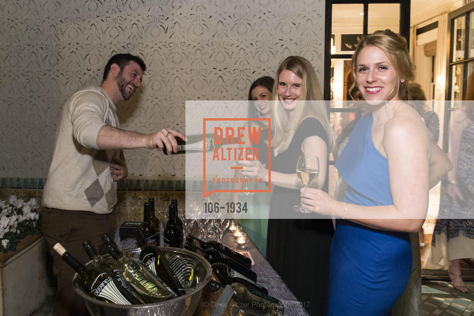Jamie Brown, Lisa Pascuzzi, Spinsters Legacy Benefit supporting KEEN 2017, Fairmont Hotel, Penthouse, February 25th, 2017, Photo #106-1934 Jamie Brown, Lisa Pascuzzi, Photo #106-1934