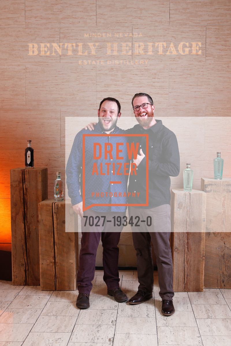 Cameron Kelly, Ryan Quinlan, Bently Heritage Estate Distillery Launch Party 2019, Bently Reserve. 301 Bettery St, October 8th, 2019, Photo #7027-19342-0 Cameron Kelly, Ryan Quinlan, Photo #7027-19342-0